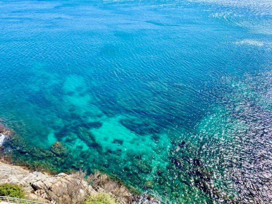 Les Pieds Dans L'Eau, La Tete Dans Les Nuages, Roses Apartman Kültér fotó